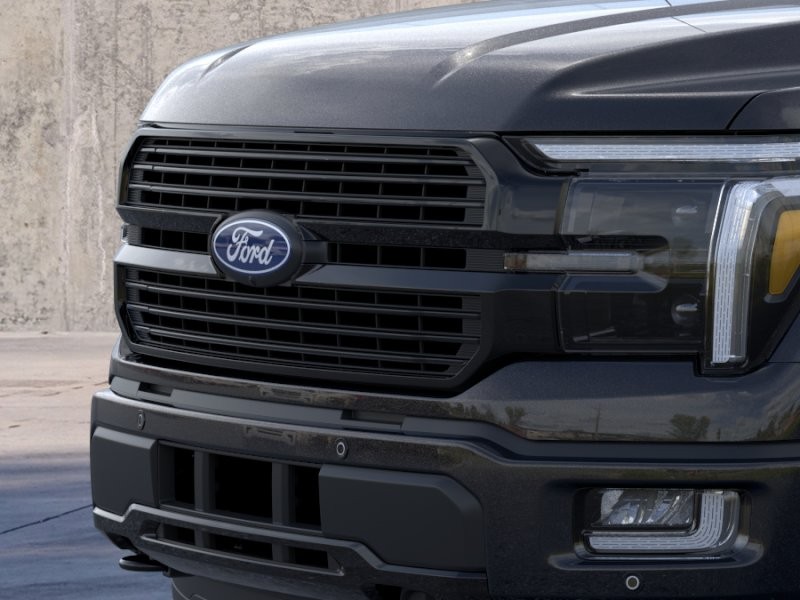 2026 Ford F-150 Platinum Agate Black Metallic at Planet Ford