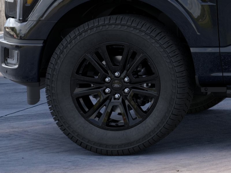 2026 Ford F-150 Platinum Agate Black Metallic at Planet Ford