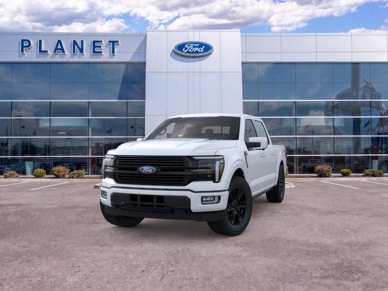 2026 Ford F-150 Platinum Star White Metallic Tri-Coat at Planet Ford