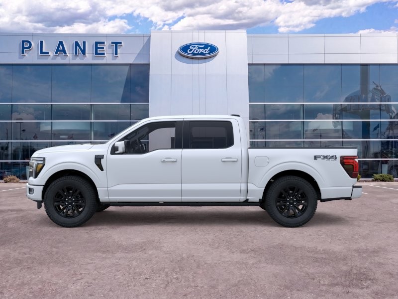 2026 Ford F-150 Platinum Star White Metallic Tri-Coat at Planet Ford