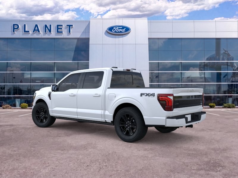 2026 Ford F-150 Platinum Star White Metallic Tri-Coat at Planet Ford