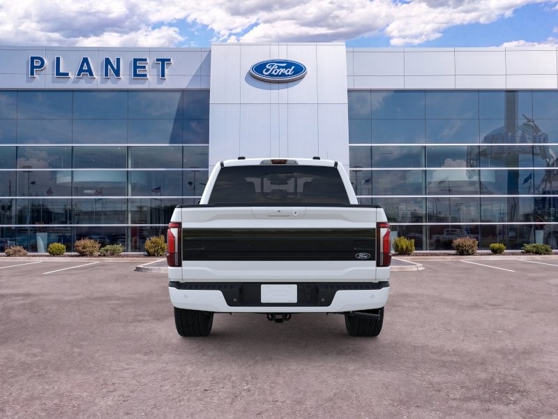 2026 Ford F-150 Platinum Star White Metallic Tri-Coat at Planet Ford