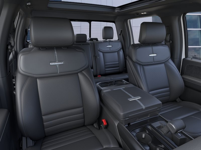 2026 Ford F-150 Platinum Star White Metallic Tri-Coat at Planet Ford