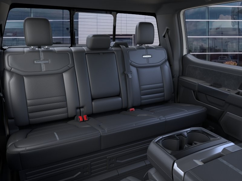 2026 Ford F-150 Platinum Star White Metallic Tri-Coat at Planet Ford