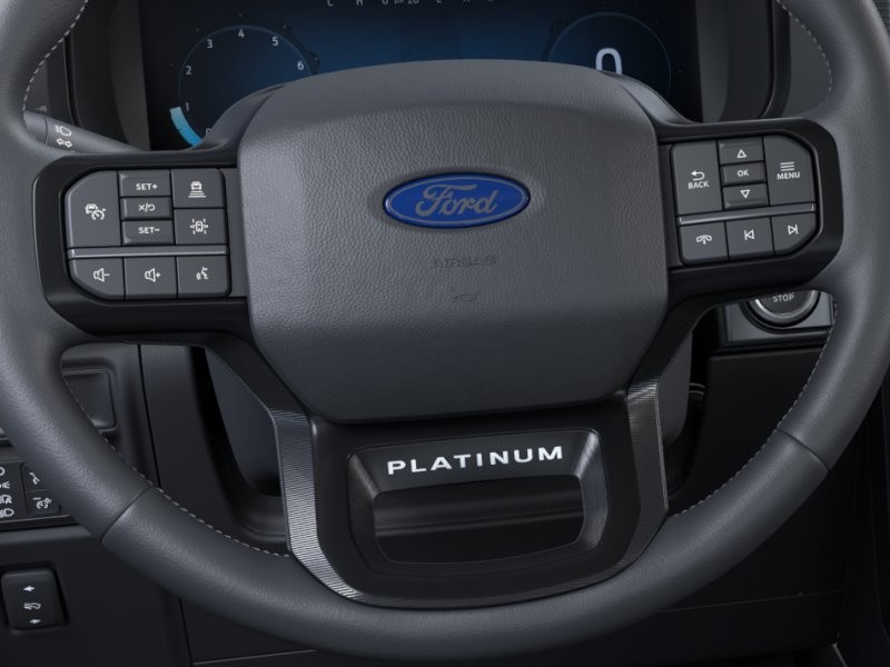 2026 Ford F-150 Platinum Star White Metallic Tri-Coat at Planet Ford
