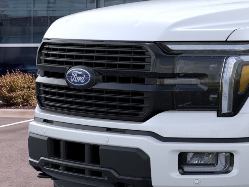 2026 Ford F-150 Platinum Star White Metallic Tri-Coat at Planet Ford