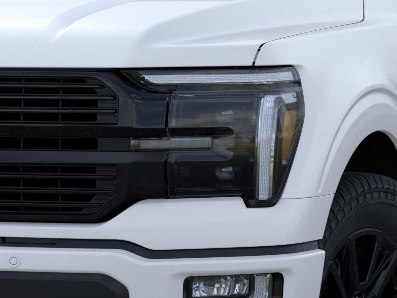 2026 Ford F-150 Platinum Star White Metallic Tri-Coat at Planet Ford