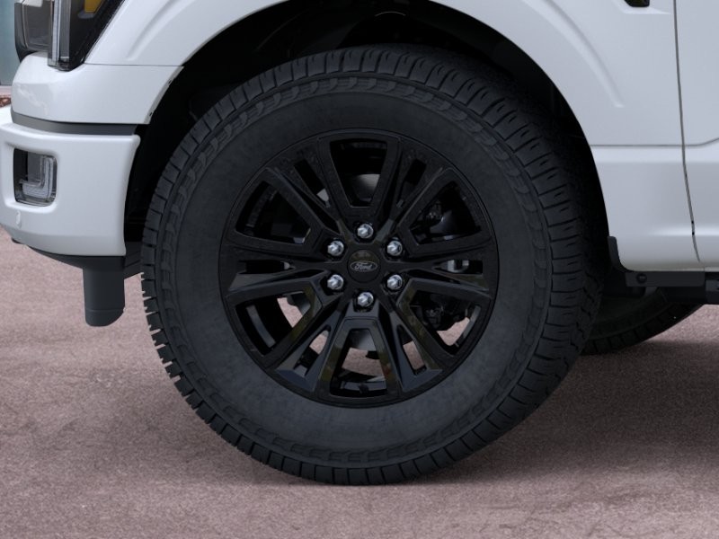 2026 Ford F-150 Platinum Star White Metallic Tri-Coat at Planet Ford