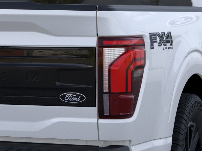 2026 Ford F-150 Platinum Star White Metallic Tri-Coat at Planet Ford
