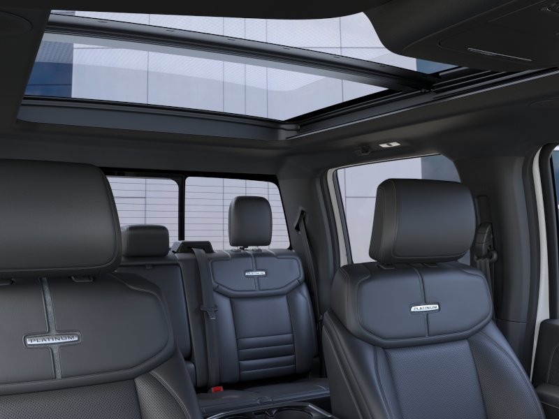 2026 Ford F-150 Platinum Star White Metallic Tri-Coat at Planet Ford