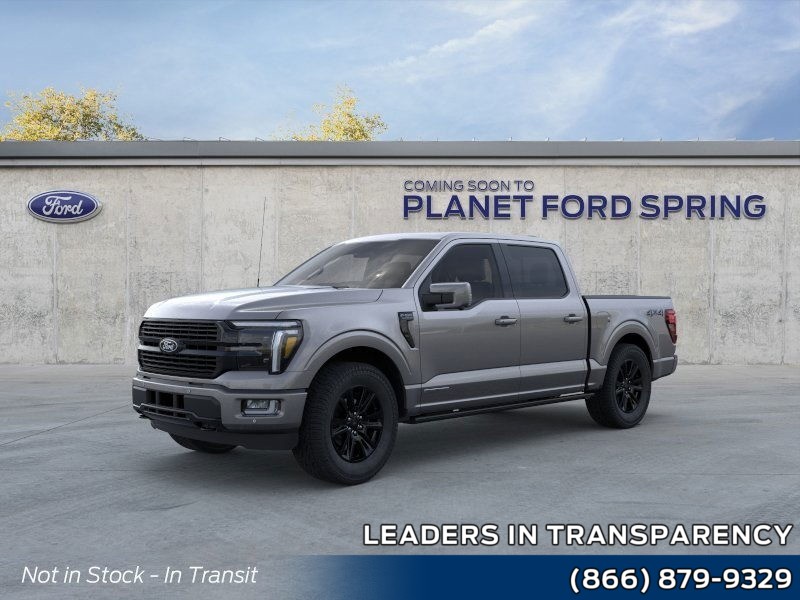 2026 Ford F-150 Platinum Carbonized Gray Metallic at Planet Ford