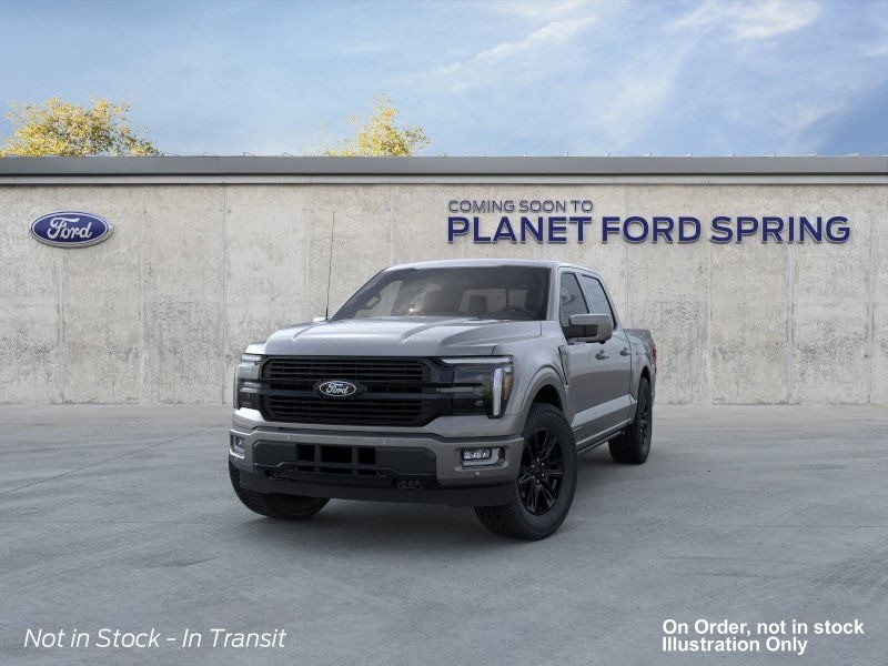 2026 Ford F-150 Platinum Carbonized Gray Metallic at Planet Ford