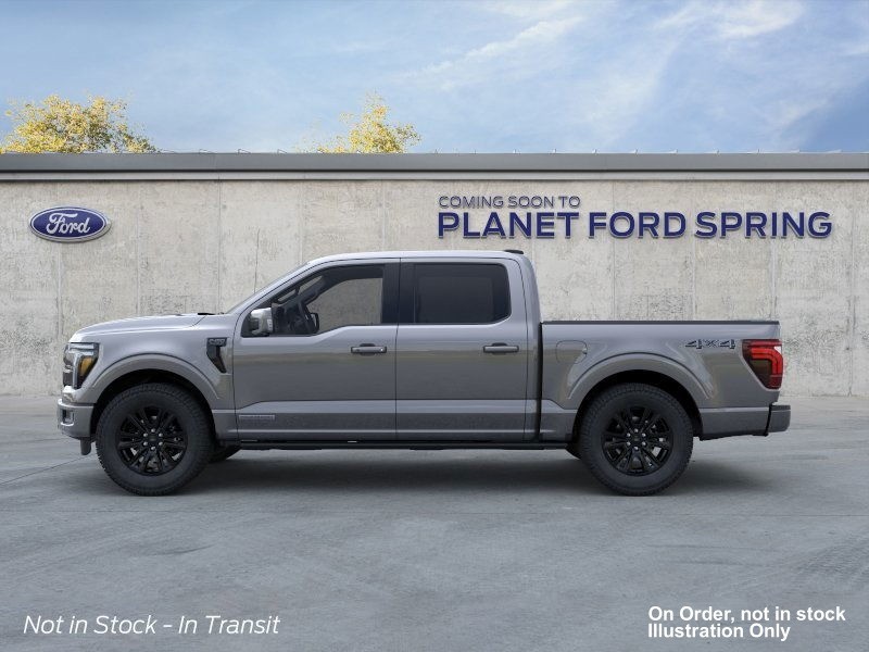2026 Ford F-150 Platinum Carbonized Gray Metallic at Planet Ford