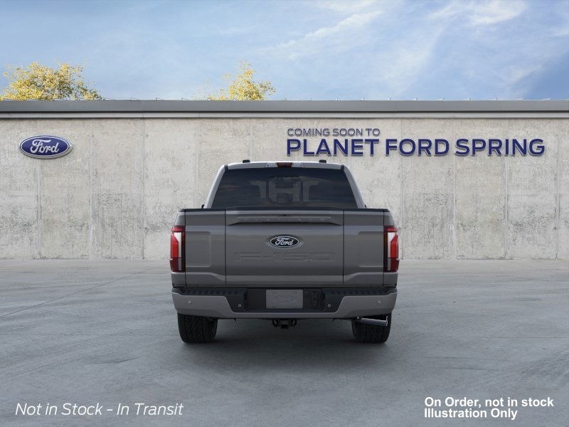 2026 Ford F-150 Platinum Carbonized Gray Metallic at Planet Ford