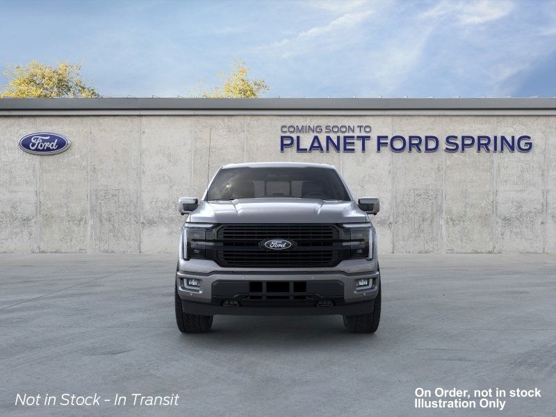 2026 Ford F-150 Platinum Carbonized Gray Metallic at Planet Ford