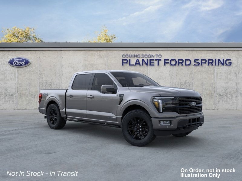 2026 Ford F-150 Platinum Carbonized Gray Metallic at Planet Ford