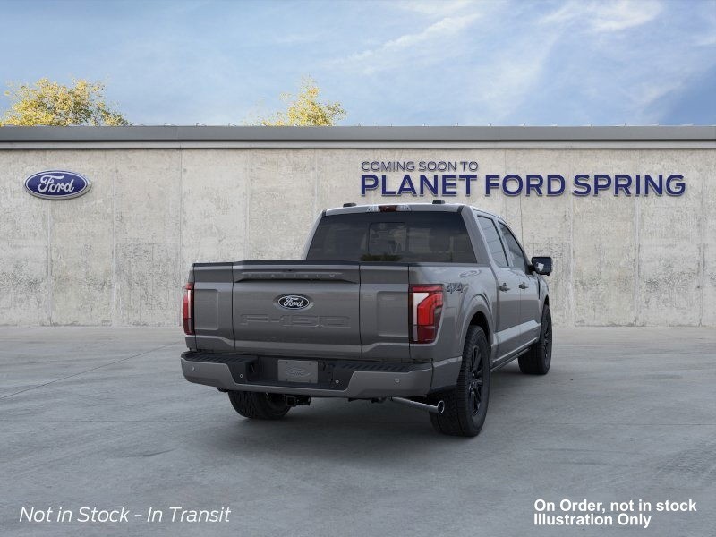 2026 Ford F-150 Platinum Carbonized Gray Metallic at Planet Ford