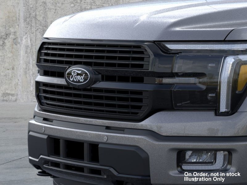 2026 Ford F-150 Platinum Carbonized Gray Metallic at Planet Ford