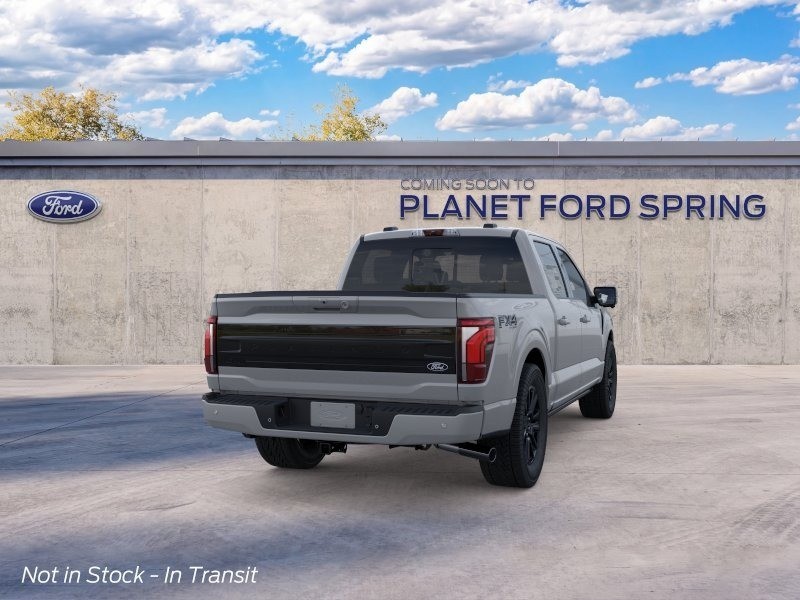 2026 Ford F-150 Platinum Avalanche at Planet Ford