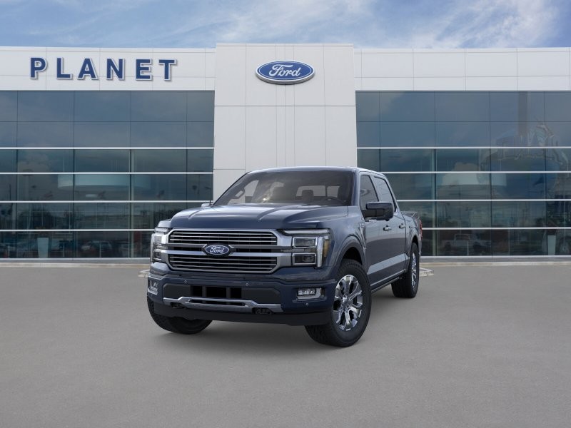 2026 Ford F-150 Platinum Antimatter Blue Metallic at Planet Ford