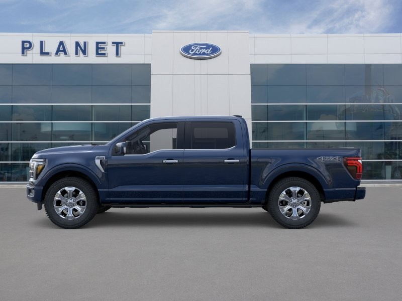2026 Ford F-150 Platinum Antimatter Blue Metallic at Planet Ford