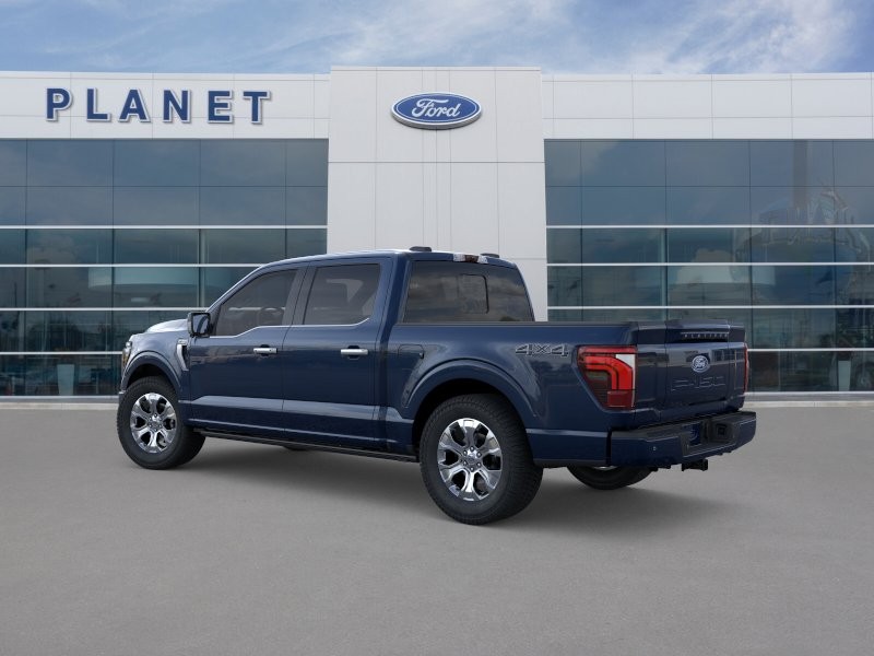 2026 Ford F-150 Platinum Antimatter Blue Metallic at Planet Ford