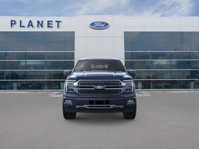 2026 Ford F-150 Platinum Antimatter Blue Metallic at Planet Ford