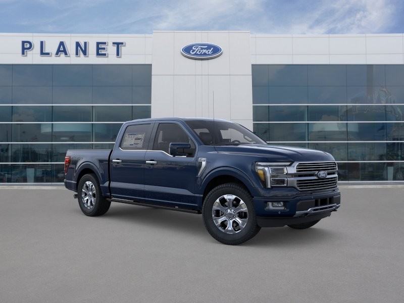 2026 Ford F-150 Platinum Antimatter Blue Metallic at Planet Ford