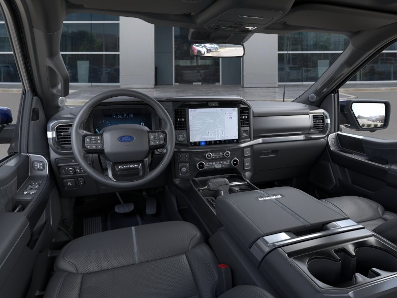 2026 Ford F-150 Platinum Antimatter Blue Metallic at Planet Ford