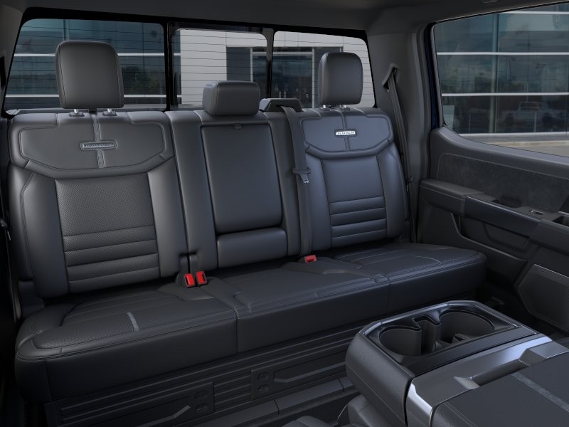 2026 Ford F-150 Platinum Antimatter Blue Metallic at Planet Ford