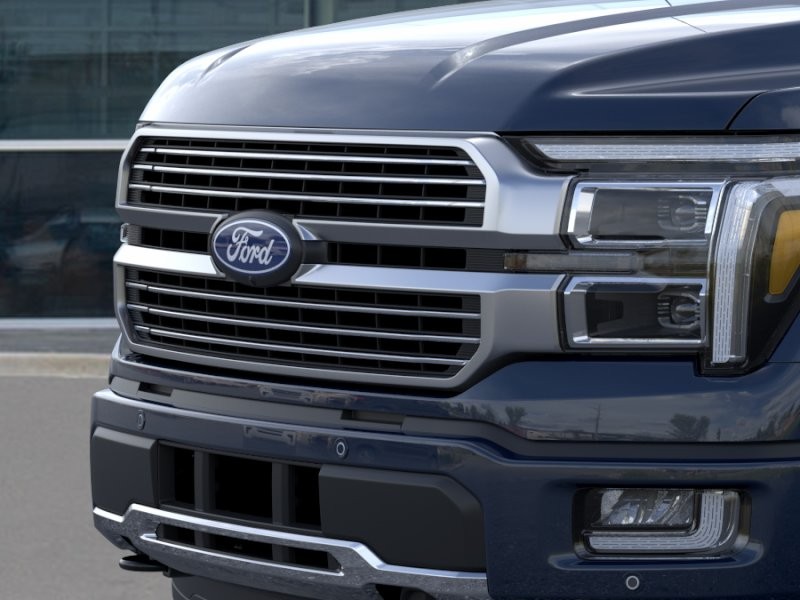 2026 Ford F-150 Platinum Antimatter Blue Metallic at Planet Ford