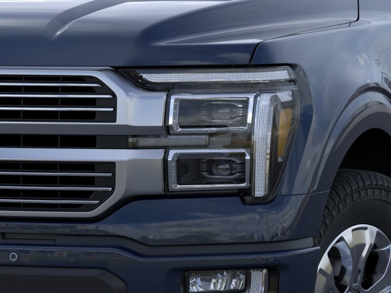 2026 Ford F-150 Platinum Antimatter Blue Metallic at Planet Ford