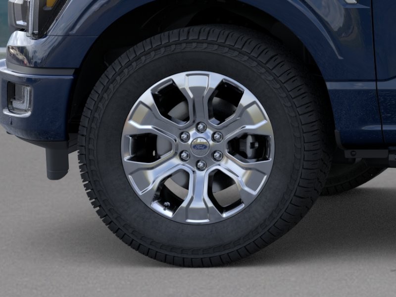 2026 Ford F-150 Platinum Antimatter Blue Metallic at Planet Ford