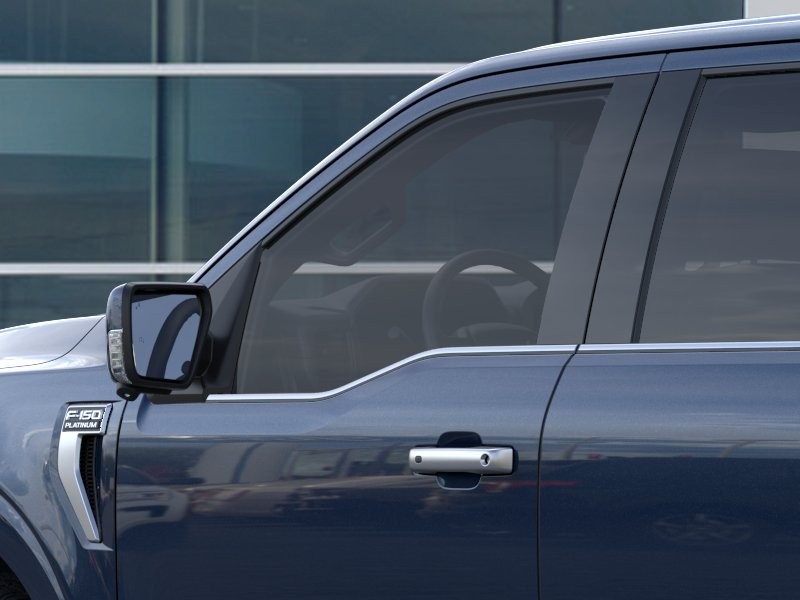 2026 Ford F-150 Platinum Antimatter Blue Metallic at Planet Ford