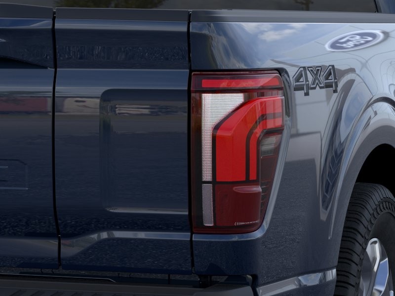 2026 Ford F-150 Platinum Antimatter Blue Metallic at Planet Ford