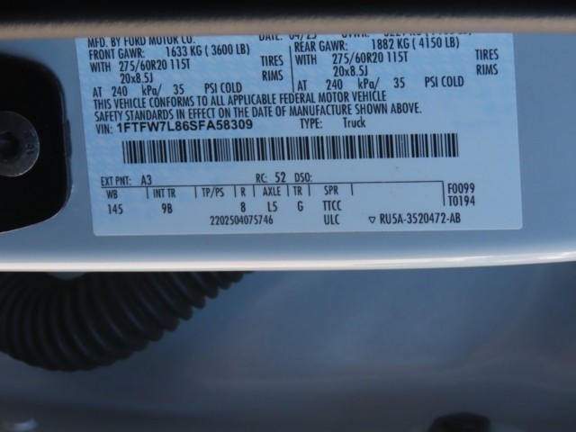 2025 Ford F-150 Platinum - 4