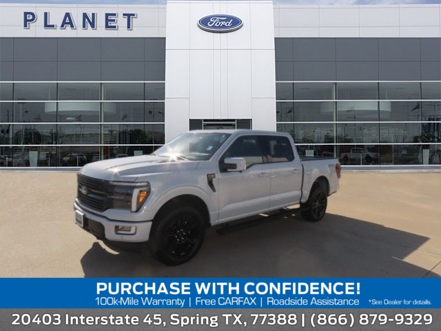 2025 Ford F-150 Platinum - 0