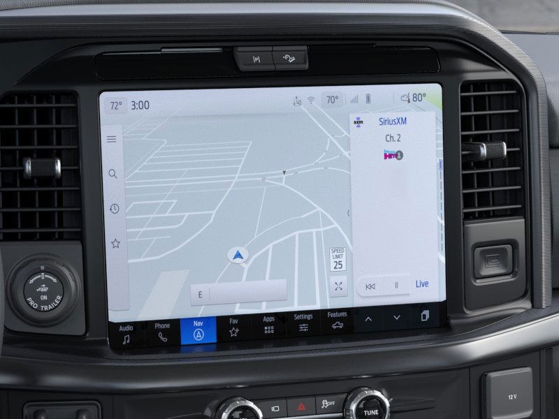 new 2025 Ford F-150 car, priced at $85,755