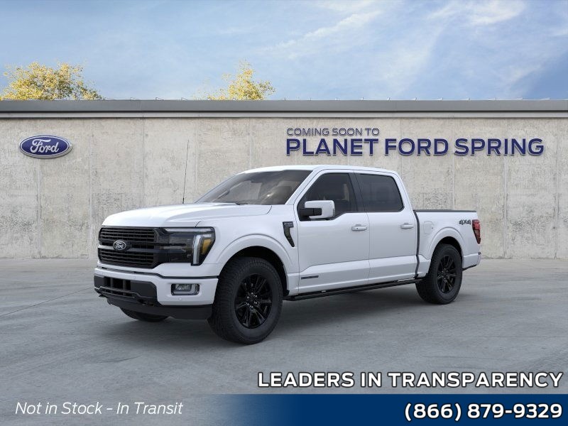 2026 Ford F-150 Platinum Avalanche at Planet Ford