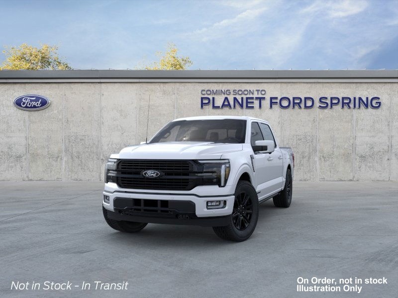 2026 Ford F-150 Platinum Avalanche at Planet Ford