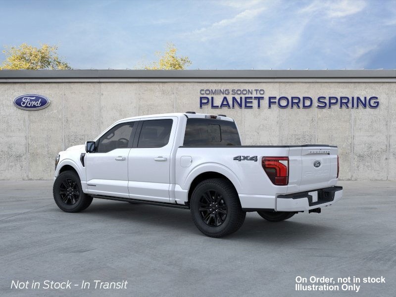 2026 Ford F-150 Platinum Avalanche at Planet Ford