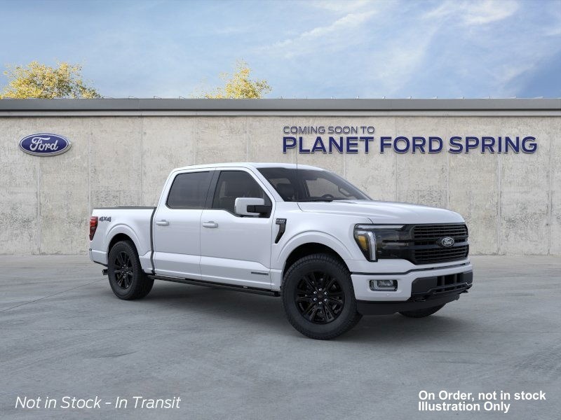 2026 Ford F-150 Platinum Avalanche at Planet Ford