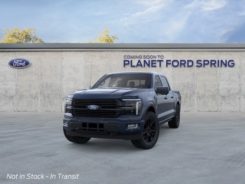 2026 Ford F-150 Platinum Antimatter Blue Metallic at Planet Ford