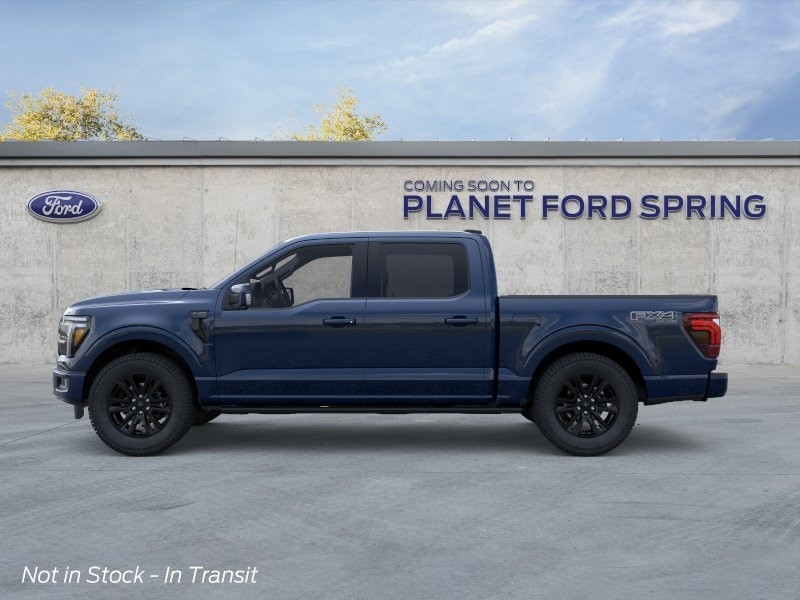 2026 Ford F-150 Platinum Antimatter Blue Metallic at Planet Ford