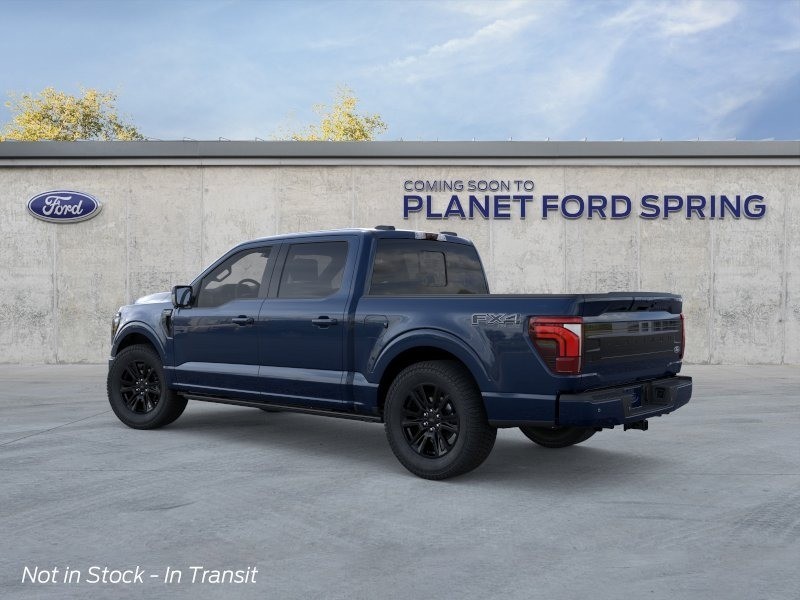 2026 Ford F-150 Platinum Antimatter Blue Metallic at Planet Ford