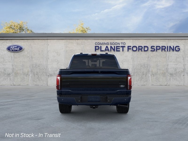 2026 Ford F-150 Platinum Antimatter Blue Metallic at Planet Ford