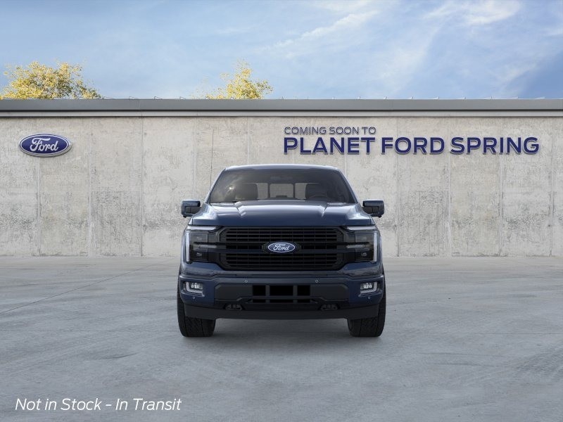 2026 Ford F-150 Platinum Antimatter Blue Metallic at Planet Ford