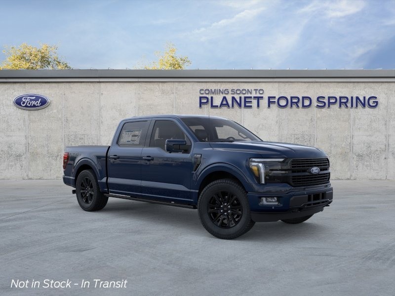 2026 Ford F-150 Platinum Antimatter Blue Metallic at Planet Ford