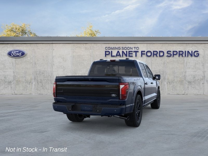 2026 Ford F-150 Platinum Antimatter Blue Metallic at Planet Ford