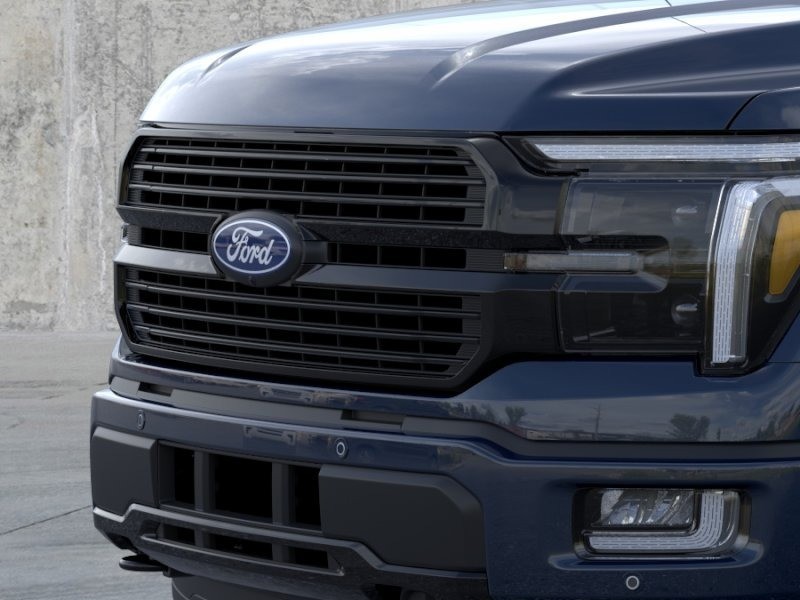 2026 Ford F-150 Platinum Antimatter Blue Metallic at Planet Ford